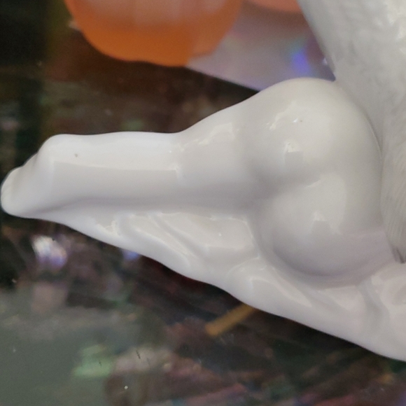 Porclen candle holder - Picture 6 of 8